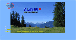 Desktop Screenshot of glaser-swissmade.com